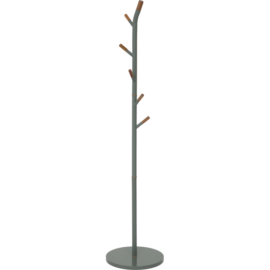 5five - TALO seisev riidepuu 175,5x40 cm roheline/pruun