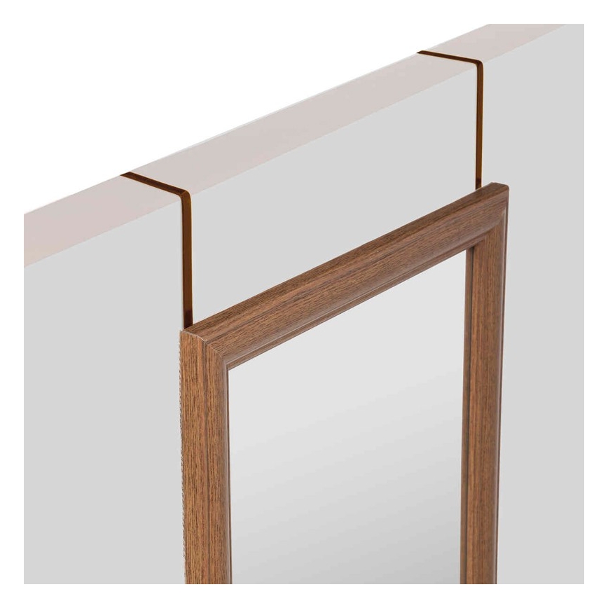 5five - uksele riputatav peegel MATCHING 125x35 cm pruun