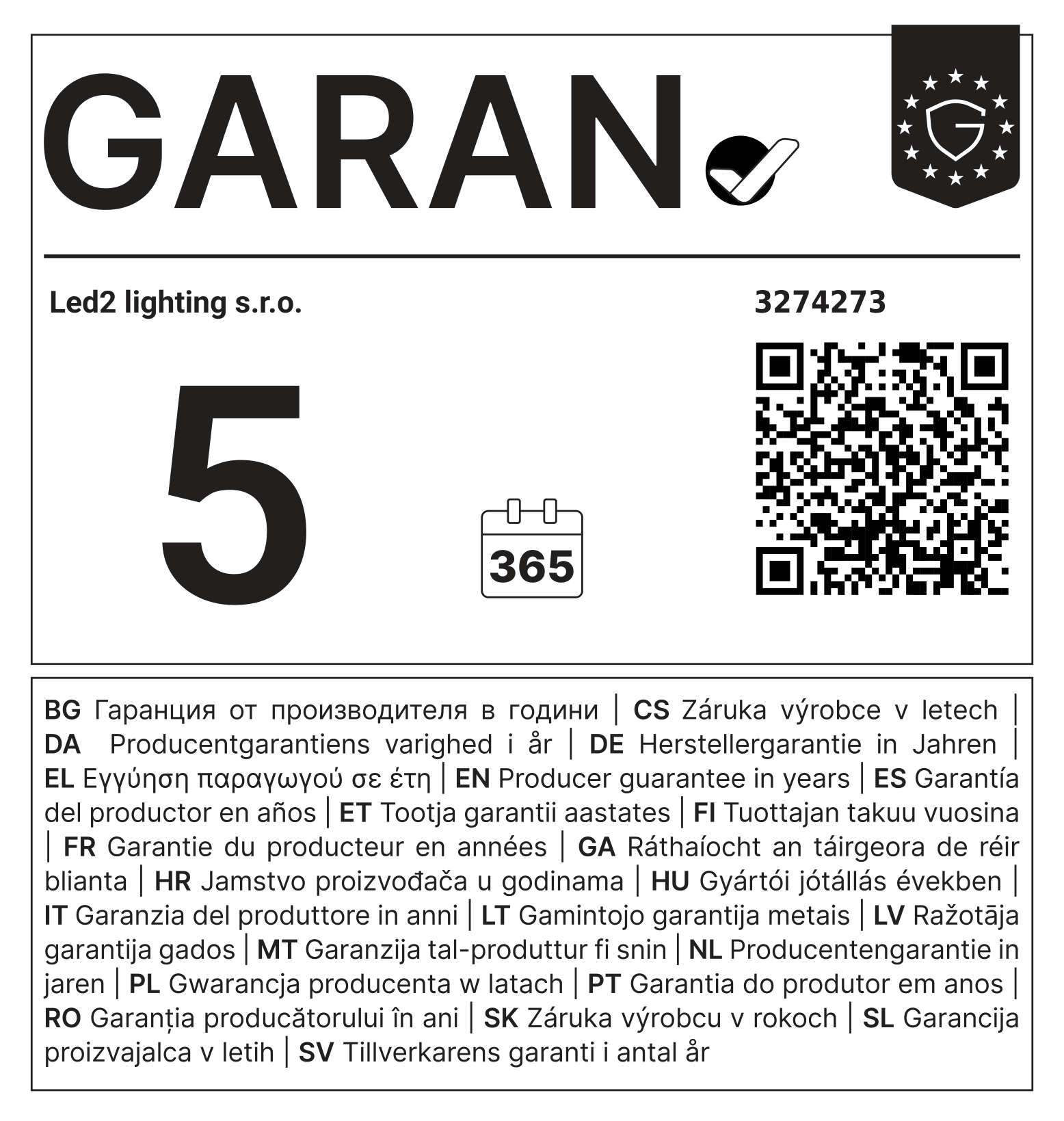 Garantii