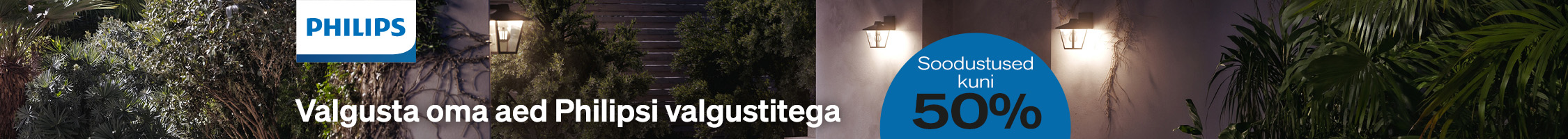 Rozsviťte zahradu - Philips