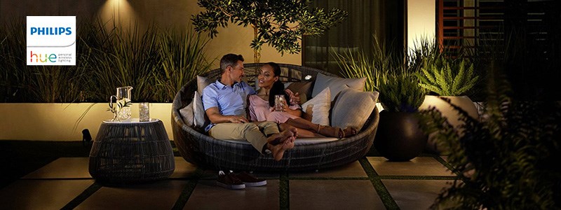 Philips Hue – madalpinget kasutatavate välivalgustite juhis