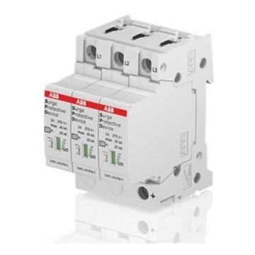 ABB 2CTB815710R1800 - Ülepingekaitse OVR T1-T2 3L 12.5-275S P QS 230V