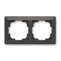 ABB 3901T-A00020 237 - Topeltraam ZONI matt must