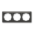 ABB 3901T-A00030 137 - Kolmekohaline raam ZONI mattmust