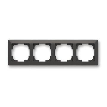 ABB 3901T-A00040 237 - 4-kohaline raam ZONI mati must
