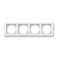 ABB 3901T-A00040 240 - 4-kohaline raam ZONI mattvalge
