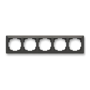 ABB 3901T-A00050 137 - Viiekordne raam ZONI mati must