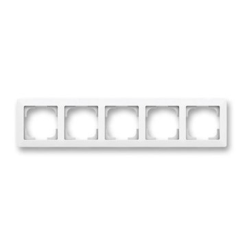 ABB 3901T-A00050 240 - viiekohaline raam ZONI mattvalge
