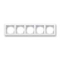 ABB 3901T-A00050 500 - Viiekohaline raam ZONI valge
