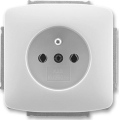 ABB 5518A-A2349 S - TANGO raamita kodune pistikupesa 250V hall