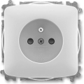 ABB 6619A-A06357 S - Kodune pistikupesa ilma raamita TANGO 250V hall