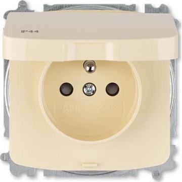 ABB 6619A-A06997 C - Raamita kodune seinakontakt TANGO 250V IP44 elevandiluu