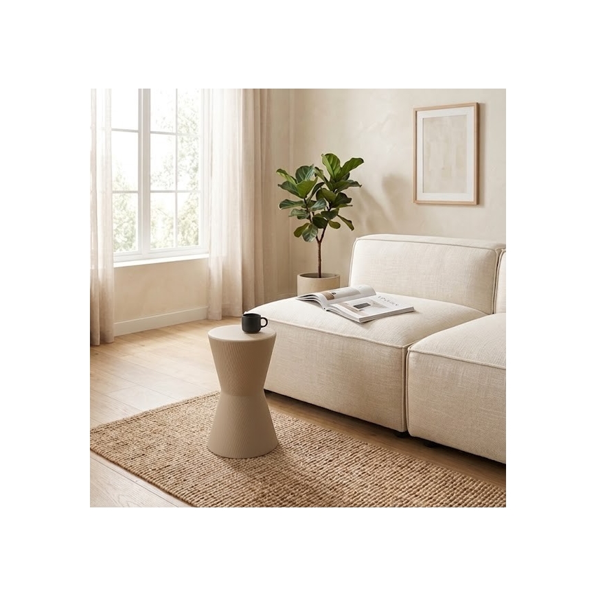 Abilaud PETIT, läbimõõt 29 cm, beež