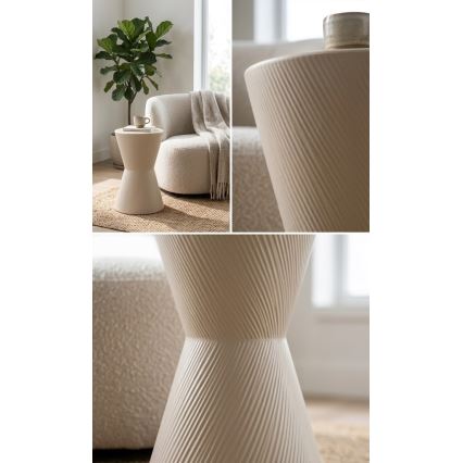 Abilaud PETIT, Ø 29 cm, kreemjas