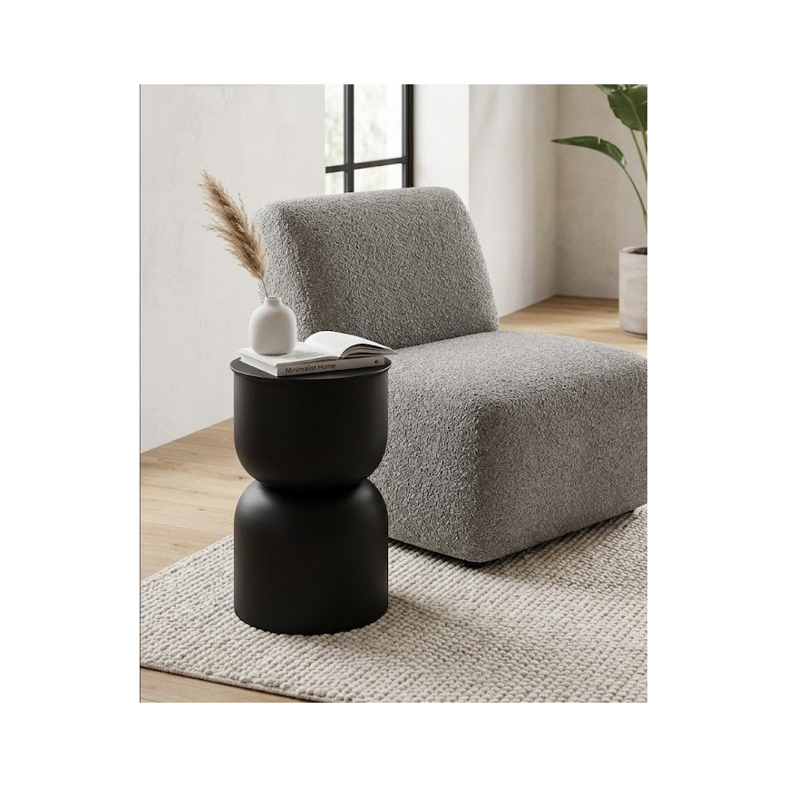 Abilaud PETIT Ø 31 cm, must