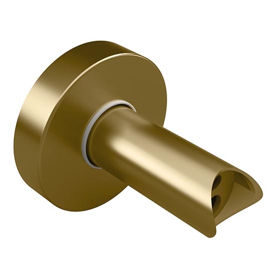 Adapter 6,4x6,4 cm kuldne