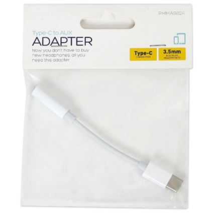 Adapter USB-C - AUX