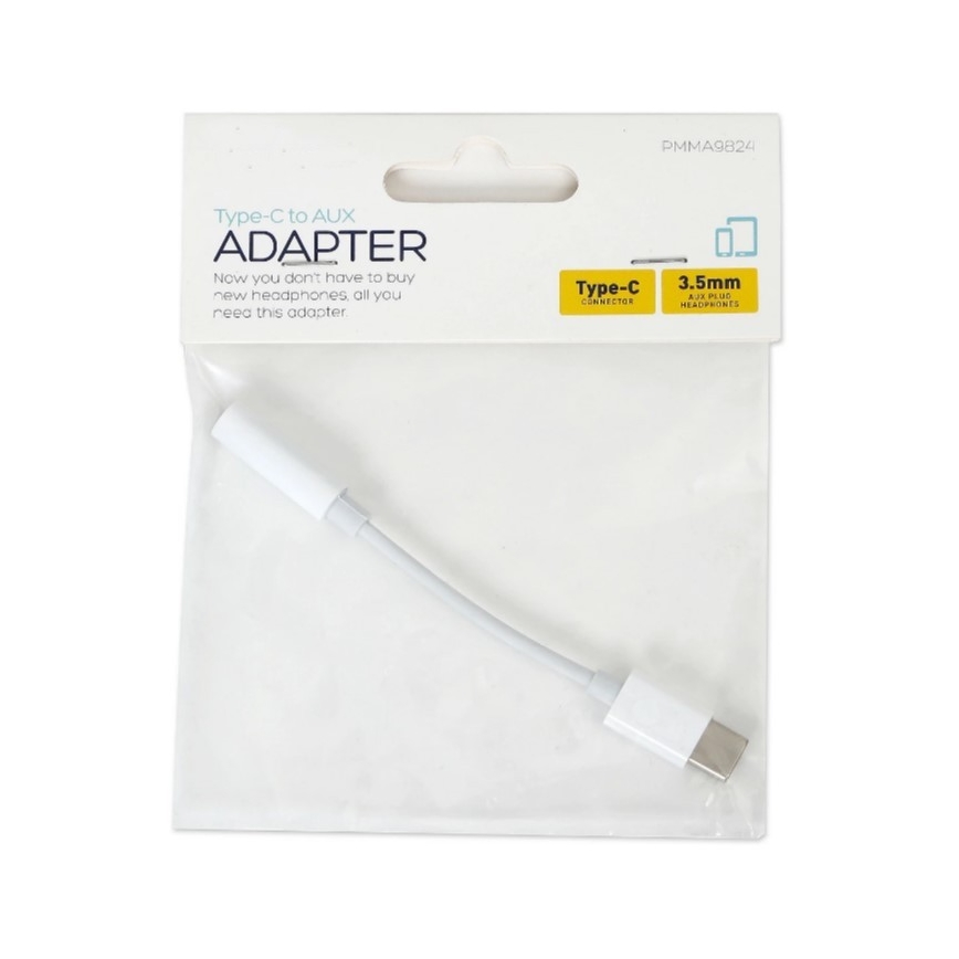 Adapter USB-C - AUX