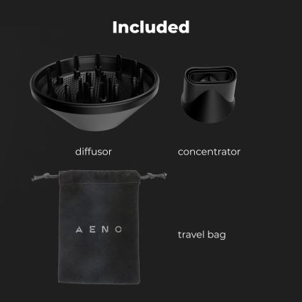AENO - Föön 1500W/230V