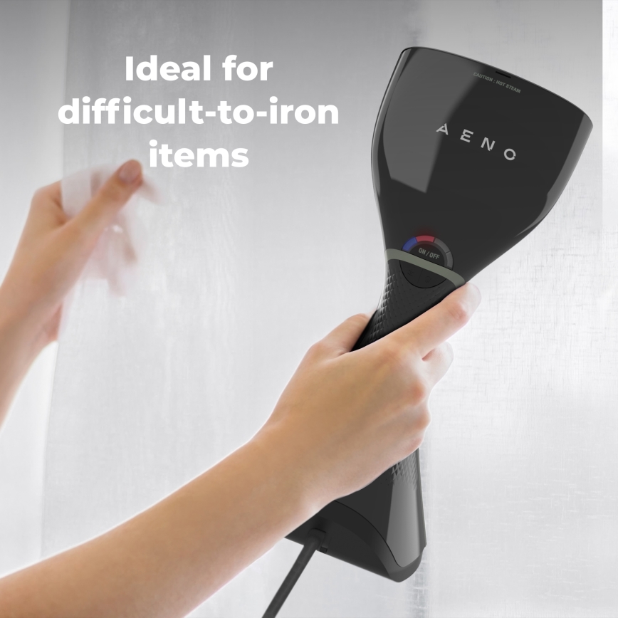 AENO - Käes hoitav riiete auruti 1500W/230V