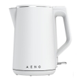 AENO - Kiire elektriline veekeetja 1,5 l 2200W/230V valge