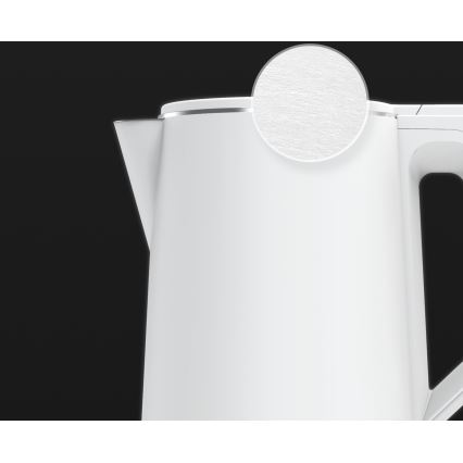 AENO - Kiire elektriline veekeetja 1,5 l 2200W/230V valge
