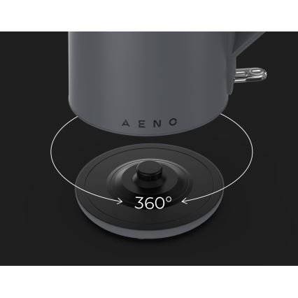 AENO - Kiirveekeetja 1,5 l 2200W/230V must