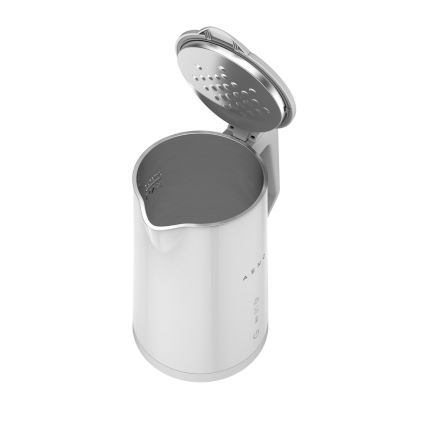 AENO - nutikas 1,7 l veekeetja LED-ekraaniga 2200W/230V valge