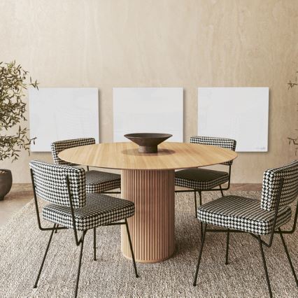 AENO - Nutikas elektriline infrapaneel 500W ajastaja/termostaat Wi-Fi valge