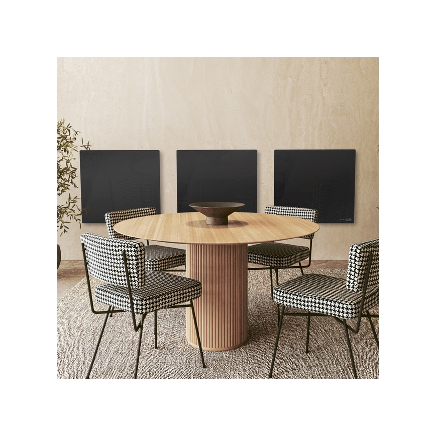 AENO - Nutikas elektriline infrapaneel 500W ajastaja/termostaat Wi-Fi valge