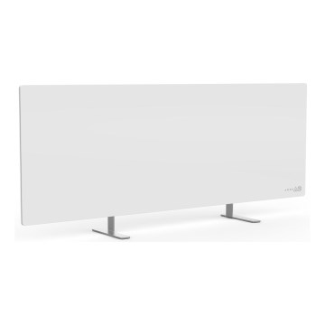 AENO - Nutikas elektriline infrapaneel 700 W taimer/termostaat IP44 Wi-Fi valge