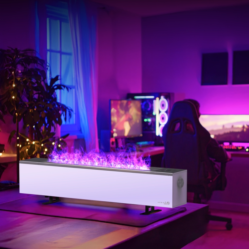 AENO - Nutikas elektriline soojendi/konvektor 1000/2000 W valge