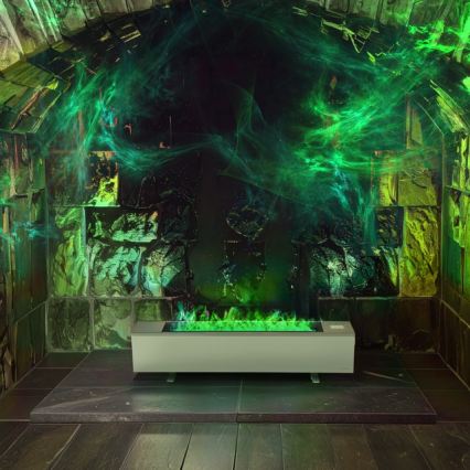 AENO - Nutikas elektriline soojendi/konvektor 1000/2000 W valge