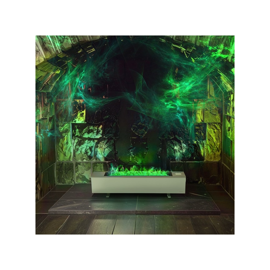 AENO - Nutikas elektriline soojendi/konvektor 1000/2000 W valge