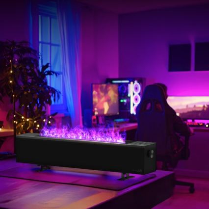 AENO - Nutikas elektriline soojendi/konvektor 1000/2000W must