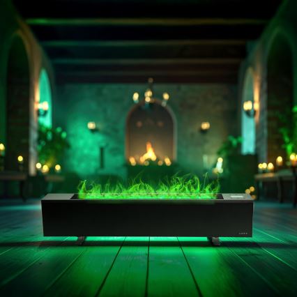 AENO - Nutikas elektriline soojendi/konvektor 1000/2000W must