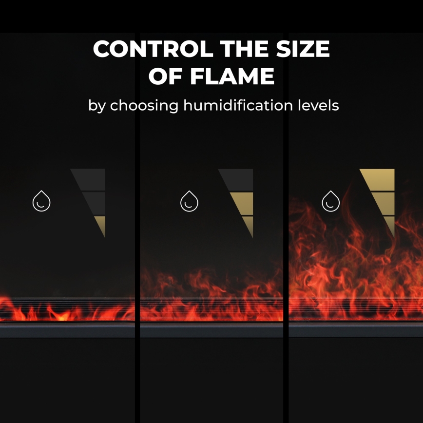 AENO - Nutikas elektriline soojendi/konvektor 1000/2000W must