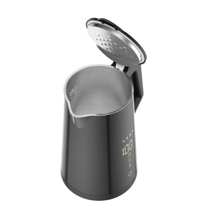 AENO - Nutikas kiirkeedukann LED-ekraaniga 1,7 l 2200W/230V must