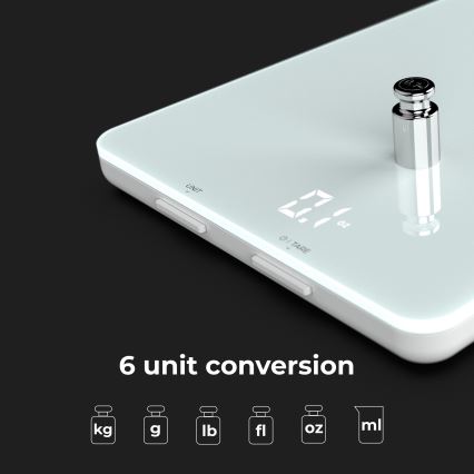 AENO - Nutikas köögikaal 3xAAA Bluetooth