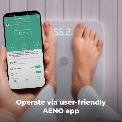 AENO - Nutikas vannitoakaal 3xAAA