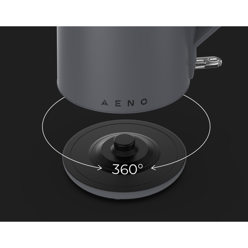 AENO - Veekeetja 1,5 l 2200W/230V must