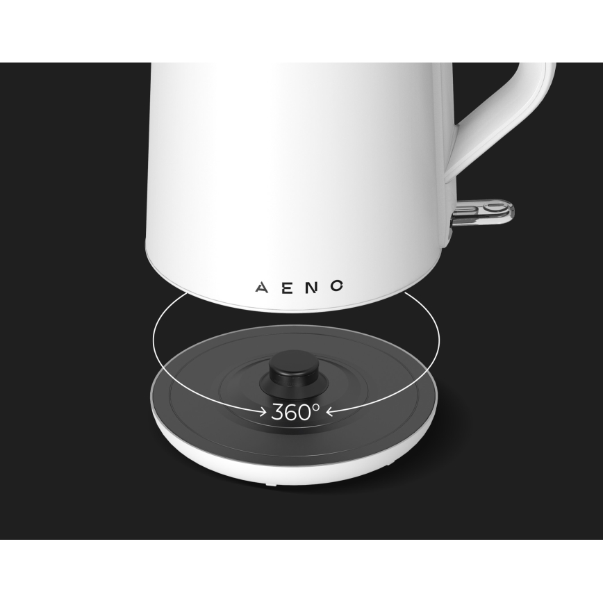 AENO - Veekeetja 1,5 l 2200W/230V valge