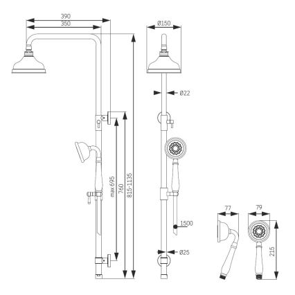AEROSKOBING messingist dušikomplekt