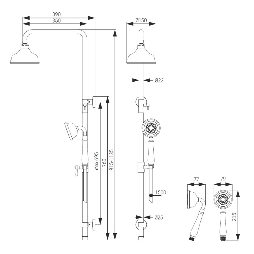AEROSKOBING messingist dušikomplekt