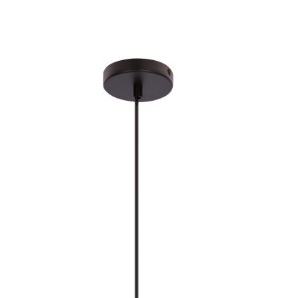 AFRICA laeal mähise lüliti 1xE27/40W/230V, diameeter 40 cm, pruun/kreem