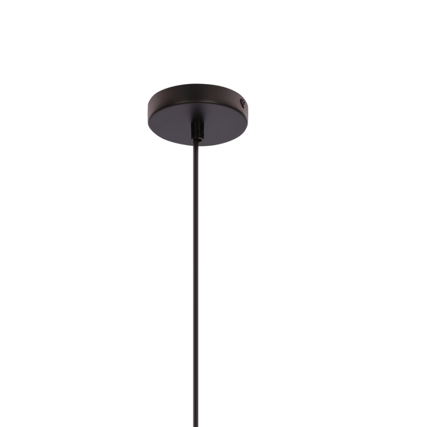 AFRICA laeal mähise lüliti 1xE27/40W/230V, diameeter 40 cm, pruun/kreem