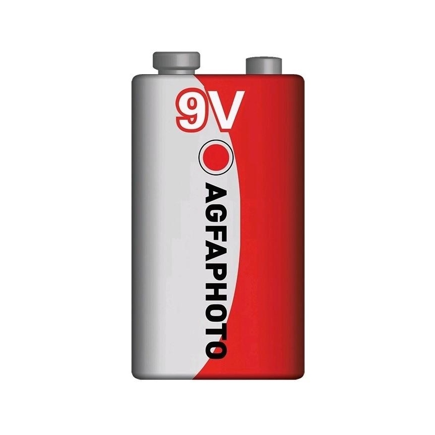 AGFAPHOTO AP-6F22-1S - Tsinkpatarei 6F22 9V