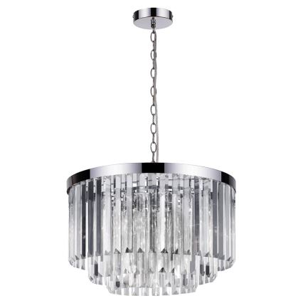 Ahelaga ripplühter VETRO 5xE14/60W/230V läikiv kroom