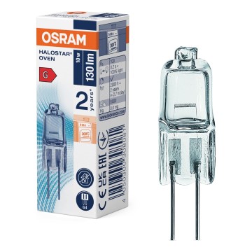 Ahjupirn HALOSTAR G4/10W/12V 2700K - Osram