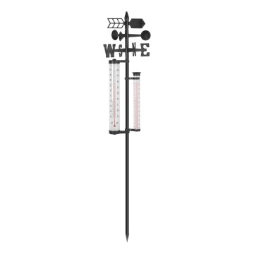 Aia ilmastikijaam 3-ühes, 145 cm, must